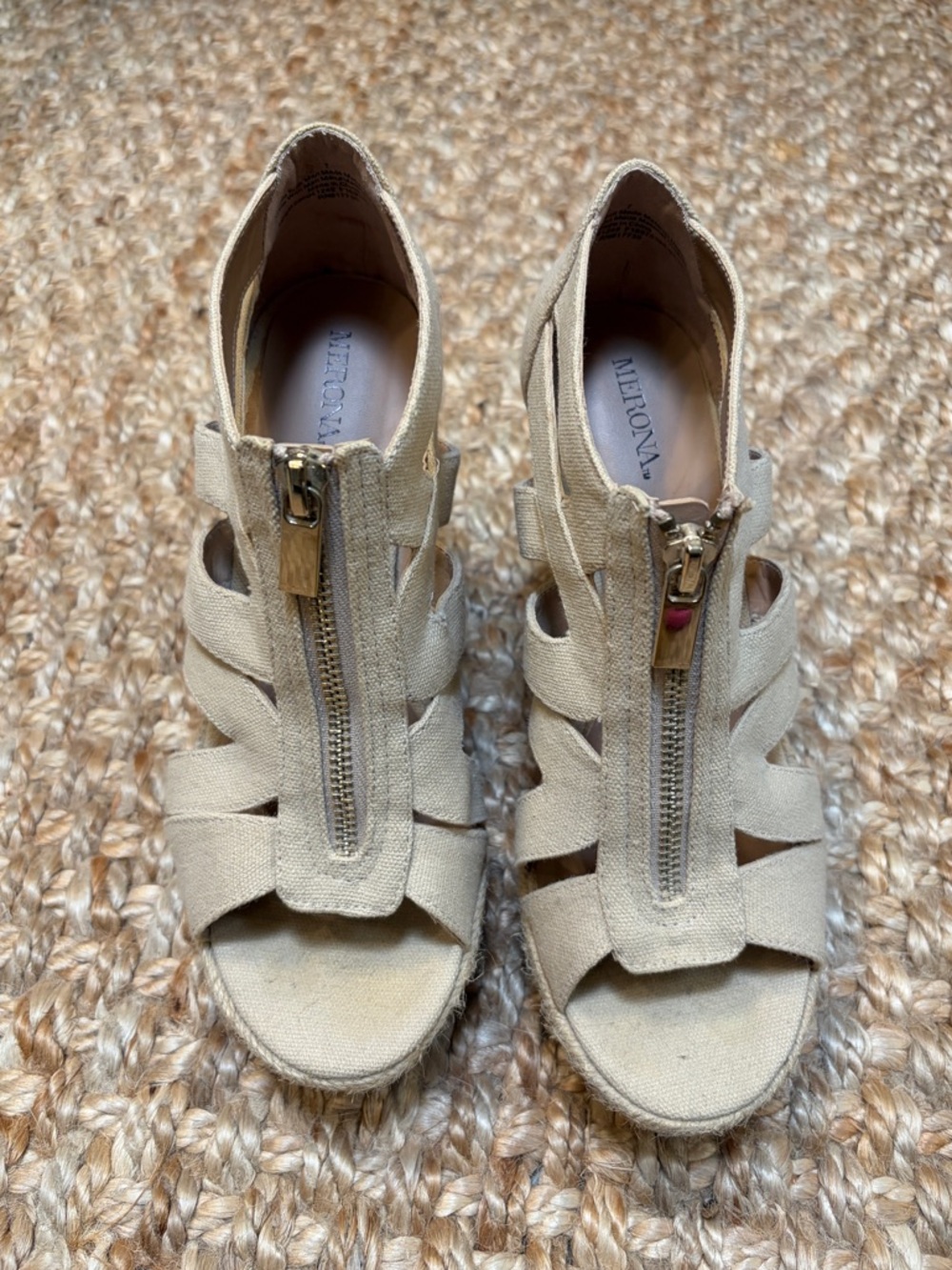 Merona Wedge Sandal